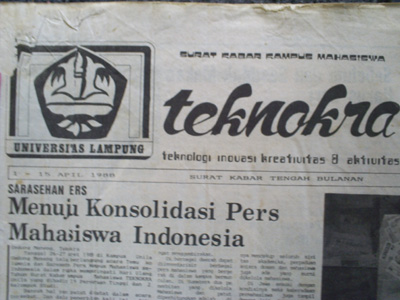 cover teknokra periode 1988